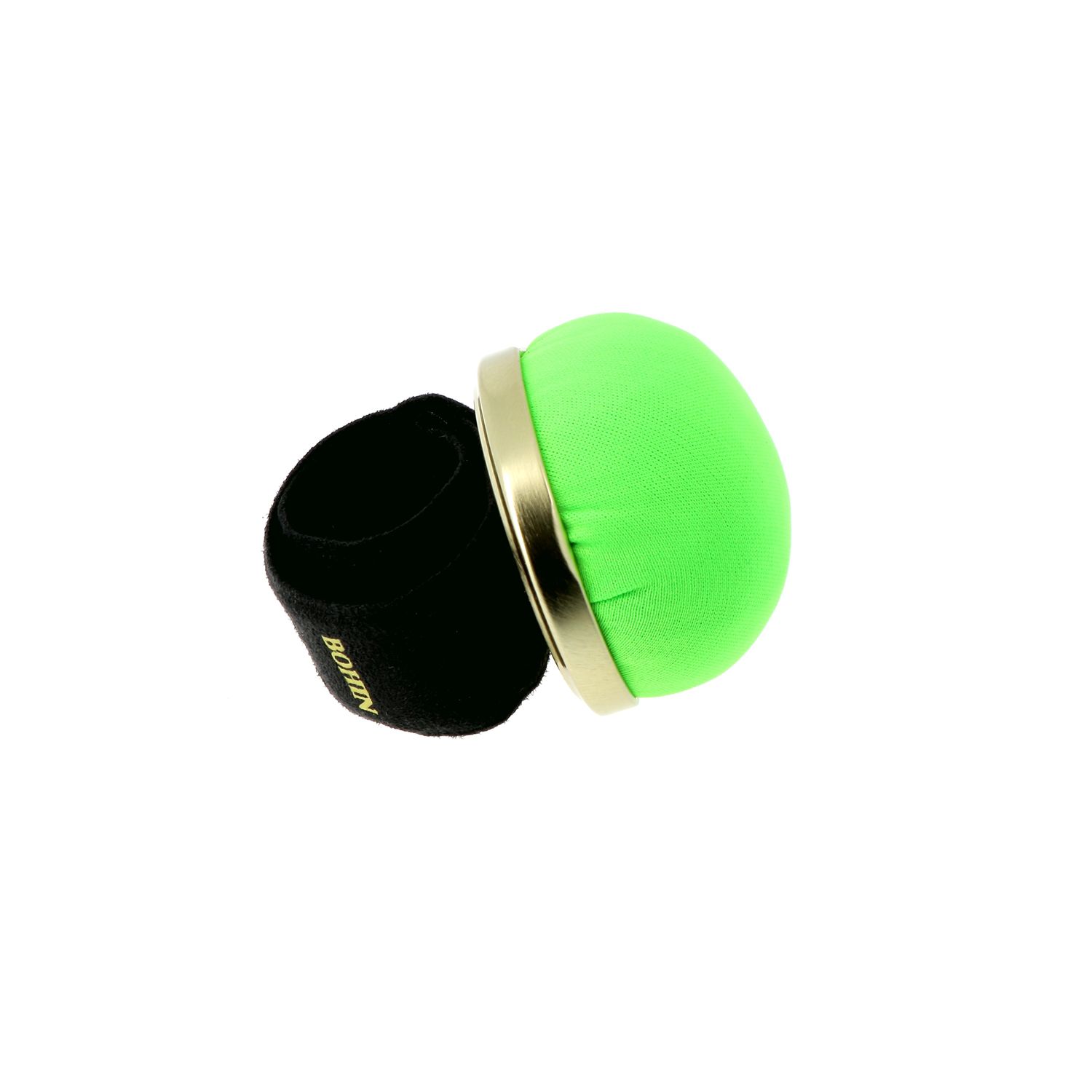 bracelets pelote ajustable de couleur vert fluo